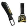 MELOTOUGH 2 Pcs Tape Measure Holder Tool Belt Loop Belt Clip Drill Impact Tool Holster - for Tape Measure, Drills, Clipped Tools