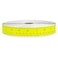 12 inch / 30-Centimeter Repeatable Stick-On Measuring Tape (12-inch, Yellow - 300 ft) Both Metric and Standard Units - Peel-and-Stick Ruler Tape for Left-to-Right Reading (inch/mm)