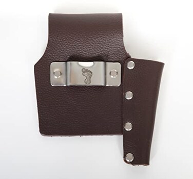 The Wood Shop Mate Heavy Duty Tape Measure Pencil Holder in Top Grain Leather Made to Last A Lifetime