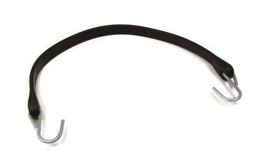 21&acirc;&euro; Rubber Tarp Straps EPDM - Shippers Supplies (100-Pack)