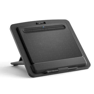 AFOOYO Tablet Drawing Stand Adjustable Graphics Tablet Holder for Desk Foldable Portable Tablet Stand Compatible with Fire HD,Samsung Galaxy Tab,Wacom,Xppen and More,Fit 7-23.8 inches