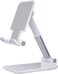 ZERODAMAGE SAHARA CASE SaharaCase Foldable Stand for Most Cell Phones and Tablets up to 10" [Aluminum Alloy Construction] Rugged Protection Anti-Slip Grip (White)