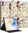 LISEVO for Lenovo P11 Gen 2 Case, for Lenovo Tab P11 2nd Case 11.5 Inch 2023 Girls Women Cute Pretty Folio Cover, Auto Week/Sleep Design for Lenovo Tablet P11 2nd Gen Case, Floral