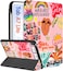 Wazzasoft for Samsung Galaxy Tab A7 Lite Case 8.7 Inch Cute Women Girls Kids Folio Cover Girly Kawaii Quotes Cool Design Pencil Holder Auto Sleep/Wake for Tab A7 Lite Tablet Cases SM-T220/T225/T227