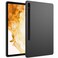 WOGROO Case for Samsung Galaxy Tab S8 Plus Case (2022),Galaxy Tab S7 Plus Case (2020), Thin and Soft Tablet Protective Cover for Samsung Galaxy Tab S8 Plus/S7 Plus/ S8+/ S7+ 12.4 Inch, Black