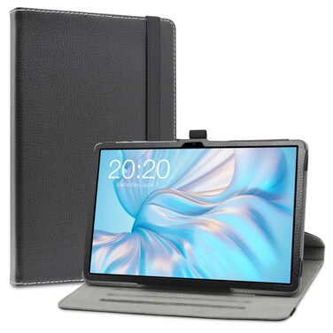 LiuShan for TECLAST M50 Pro Rotating Case&iuml;&frac14;&OElig;TECLAST M50 Rotating Case,TECLAST M50HD Rotating Case,360 Degree Rotating Stand PU Cover for 10.1" TECLAST M50 Pro/TECLAST M50/ TECLAST M50HD Tablet,Black