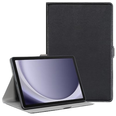 Derwere for Samsung Galaxy Tab A9 Plus Case,Ultra Slim Magnetic Cover for Galaxy Tab A9+ 5G Tablet Case,Black