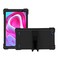 M8L Plus Tablet Case, Transwon Kids Case Cover for BLU M8L Plus Tablet 8 Inch, BLU M8L Plus Tablet Case - Black
