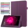 elitegadget Case for TCL TAB 10 NXTPAPER 5G 10.4 Inch Tablet Model 9199S - Slim Lightweight Folio Stand Cover PU Leather Case Cover + 1 Stylus (Purple)