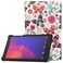 KuRoKo Slim Light Cover Trifold Stand Hard Shell Case for Alcatel Joy Tab 2 8.0" (9032Z) / Verizon TCL Tab 8 (9038s)-NOT for TCL TAB 8 LE