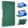 Xuanbeier Case Compatible with Lenovo Tab Plus (TB351FU) 11.5 inch,Multi-Angle Viewing Protective Cover with Pocket and Pen Holder,Auto Wake/Sleep,DarkGreen