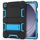 SEVROK Case for Samsung Galaxy Tab A9+/A9 Plus 11" 2024, Heavy Duty Rugged Shockproof 3-Layers Protective Case with Kickstand for Galaxy Tab A9+/A9 Plus 11 Inch (SM-X210/X216/X218), Black+SkyBlue