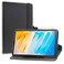 LiuShan Compatible with TECLAST M50 Mini Rotation Case,360 Degree Rotation Stand PU Cover for 8.7" TECLAST M50 Mini Tablet (Not Fit TECLAST M50 Pro),Black