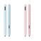 2 Pack Cute Design Silicone Sleeve Case Compatible with Samsung Galaxy Tab S7/S7+/S7 FE/S8/S8+/S8 Ultra/S9/S9+/S9 Ultra S Pen, Protective Skin Cover case Non-Slip Smooth Grip Holder(Blue+Pink)