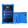 (for Sky PAD 8/ Sky PAD 8 Pro) Transwon Kids Case Cover for Sky Devices Tablet 8 Inch Elite OctaX Tablet/Sky Elite T8 Plus Tablet/Sky PAD 8 Tablet/Sky PAD 8 Pro Tablet Without Home Button - Blue
