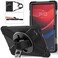 TSQQST for Lenovo Tab M11 Case 2024 TB-330FU for Kids   Full Body Protection Case with [360 Rotating Stand] &amp; Hand Strap Function Cover for Lenovo M11 Tablet 11 Inch   Black