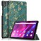 Gylint Case for Lenovo Tab K10 2021, Folding Folio Ultra-Thin PU Leather Stand Case Cover for Lenovo Tab K10 2021 TB-X6C6 / M10 Plus (2nd Gen) TB-X606F TB-X606X 10.3" Tablet Plum