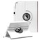 9.7 inch ipad Case Fit iPad 9.7 2018 2017 / iPad Air 2 / iPad Air - 360 Degree Rotating Case Cover for iPad 9.7'' (5th Generation, 6th Gen) / iPad Air 2 / iPad Air with Auto Sleep Wake (White)