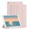 GHINL for iPad 9th/8th/7th Generation Case (2021/2020/2019) iPad 10.2-Inch Case with Pencil Holder [Sleep/Wake] Slim Soft TPU Back Smart Magnetic Stand Protective Cover Cases(Light Pink)