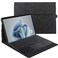 xisiciao Protective Case for Microsoft Surface Pro 9/10/ 11th Edition AI PC 2024 13" Shell Compatible with Keyboard Cover Ultral Thin &amp; Light Heat Dissipation Design (Black)
