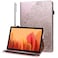 ALILANG Case for iPad 10th Generation 10.9 Inch 2022 with Stylus, Wake/Sleep Function Multiple Viewing Angles PU Leather Stand Flip Cover for iPad 10.9 Inch Tablet Case-Golden