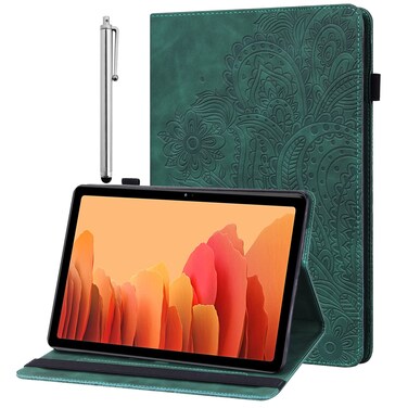 ALILANG Tablet Case for Samsung Galaxy Tab S2 9.7 inch (SM-T813/T815 /T819) with Stylus, Multiple Viewing Angles Premium PU Leather Stand Cover Galaxy Tab S2 9.7 Case-Green