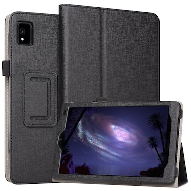 JKhandy Case for Moxee Tablet 2 8 Inch 2022 Release (Model: MT-T8B22), Folio PU Leather Stand Cover with Pencil Holder, Black
