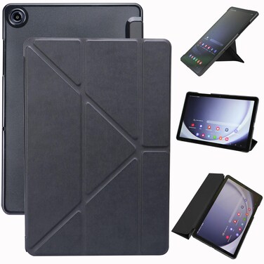 Case for Samsung Galaxy Tab A9+ / A9 Plus 11 Inch 2023, Protective Trifold Stand Slim Tablet Cover with Multi Viewing and Auto Wake/Sleep - Black