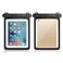 10 in Tablet Water Resistant Waterproof Pouch Dry Bags Case for iPad (2021) 10.2 iPad Air 10.5 iPad Pro 11 iPad 9.7 Samsung Galaxy Tab S8 S7 11 S6 10.5 Tab A8 10.5 A7 10.4 Tab A 10.1 (Black)
