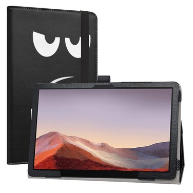 JRTAL Compatible with TCL Tab Pro 5G Case/TCL TABMAX 10.4 Case,Premium PU Leather Slim Stand Cover for 10.36&quot; TCL Tab Pro 5G TCL-9198S/TCL TABMAX 10.4 9296Q (Not fit TCL Tab 10 5G 9183),Don&#39;t Touch