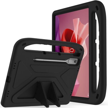 for Lenovo Tab P12 (12.7") TB-370 /TB-371 Kids Case,Lightweight EVA Kid Friendly Shockproof Protective Case,Handle Stand Heavy Duty Tablet Cover