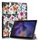Epicgadget Case for Samsung Galaxy Tab A8 10.5 Inch (SM-X200/SM-X205/SM-X207) - Lightweight Tri-Fold Stand Shell Auto Wake/Sleep Case Cover for Galaxy Tablet A8 10.5" (2022 Released) (Butterfly)