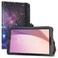 LiuShan Compatible with Lenovo Tab M8 4th Gen case,PU Leather Slim Folding Stand Cover for 8" Lenovo Tab M8 4th Gen&iuml;&frac14;&circ;TB300FU&iuml;&frac14;&permil; Tablet(Not Fit 8" Lenovo Tab M8 3rd Gen),Galaxy