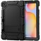 Cantis Case for Samsung Galaxy Tab S6 Lite 10.4 Inch 2024/2022/2020 with S Pen Holder, Heavy Duty Shockproof Rugged Protective for Samsung S6 Lite Case 10.4'', Black