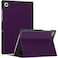 Soke Galaxy Tab A8 Case 10.5 Inch 2022, Shockproof Stand Folio Case, Multi- Viewing Angles, Hard PC Back Cover for Samsung Galaxy Tab A8 Tablet [SM-X200/X205/X207], Purple