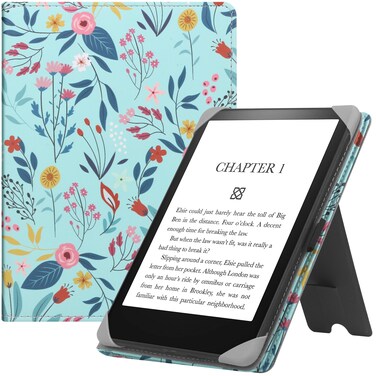 HGWALP Universal Case for 6-6.8-7 inch eReaders, Paperwhite Case with Hand Strap Compatible with All 6" 6.8" 7" Paperwhite 11th/12th/colorsoft