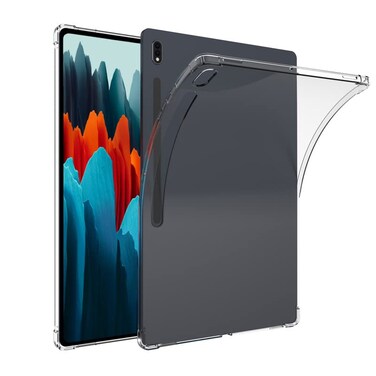 UUcovers Clear Back Case for Samsung Galaxy Tab S8 Ultra 14.6" Tablet 2022 Model (SM-X900/ X906), Anti-Scratch Transparent Soft TPU Silicone Drop Bumper Protective Cover for Tab S8 Ultra 14.6", Clear