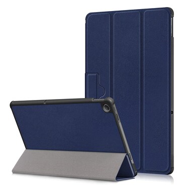 Xuanbeier Lenovo Tab M10 Plus 3rd Gen Case 10.6 Inch 2022 (TB-125F/TB-128F), Slim Stand Smart Cover with Auto Wake/Sleep for Lenovo Tab M10 Plus 10.6" 2022,Darkblue