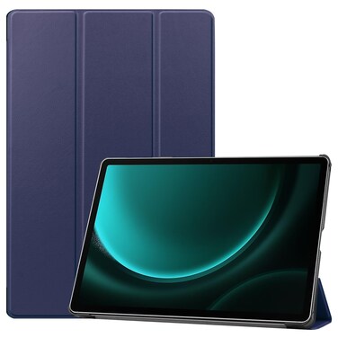 Smart Case for Samsung Galaxy Tab S9 FE 10.9 Inch/Galaxy Tab S9 11 Inch 2023, Ratesell Lightweight Trifold Stand Smart Case Cover with Auto Wake/Sleep Navy Blue