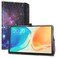 LiuShan Compatible with TECLAST M40 Plus case,TECLAST P20S case,TECLAST P30S case,TECLAST P40HD case,PU Leather Slim Folding Stand Cover for 10.1" TECLAST M40 Plus /P20S /P30S /P40HD Tablet,Galaxy