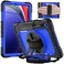 timecity for Galaxy Tab S9 FE Case 10.9 Inch/Tab S9 Case 11 Inch 2023. Heavy Duty Protection but Not Bulky - Dark Blue