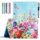 CIAOYE Case for Samsung Galaxy Tab A8 10.5 Case 2022 SM-X200/X205/X207, Premium PU Leather Case Multi-Viewing Angles Stand Shockproof Cover for Galaxy Tab A8 10.5 inch Tablet, Garden