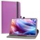 LiuShan Compatible with TECLAST T65 Max Rotation Case,360 Degree Rotation Stand PU Cover for 13" TECLAST T65 Max Tablet (Not Fit TECLAST M50 Pro/TECLAST M50 Mini),Purple