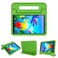 CCambro Kids Case for LG G Pad 5 10.1 FHD 2019 (Model: LMT600), Light-Weight EVA Soft Foam Durable Rugged Shockproof Kidsproof Child Cover Foldable Handle to Kickstand, Green