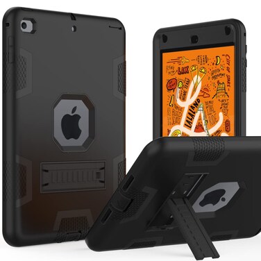 Puxicu Case for iPad Mini 5, iPad Mini 4 Case (Old Model), Heavy Duty Rugged Protective, Cover for 7.9 inch iPad Mini 4th&amp;5th, Black