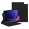 QYiiD Magnetic Case for Galaxy Tab S10 Plus/Galaxy Tab S9 FE+ / S9 FE Plus 12.4-Inch with S-Pen Holder, Lightweight and Slim Magnetic Stand Case with Auto Sleep/Wake Cover for S10+/S9+/S9 FE+, Black