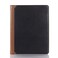 iPad Pro-7 (11'') 2024 Case, DMaos Vintage Book Synthetic Leather Stand Folio Smart Cover, Auto Sleep/Wake, Business Document Card Holder - Black