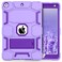 CCMAO Case for iPad 9th/8th/7th Generation (10.2 inch)-Complete Protection with Kickstand, Stylish Hybrid Three Layer Heavy Duty Shockproof Protection Cover for iPad 9 8 7 Gen, Lavender Purple