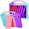 Adocham Kids Case for iPad Mini 6 2021/Mini 7 2024(A17 Pro),Durable Shockproof Child Protective Cover for Mini 6th/7th Generation Case 8.3 inch (Multicolor)