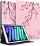 Uppuppy for Apple iPad Mini 5/4/3/2/1 Case for iPad Mini 5th/4th/3rd/2nd/1st Generation Case Kids Cute Kawaii Folio Women Teen Girls Girly Flower Design Cover for iPad Mini 7.9 Inch Case